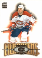 2000-01 Paramount #127 Trevor Linden