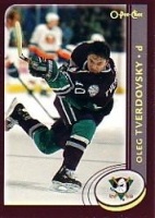 2002-03 O-Pee-Chee Factory Set #207 Oleg Tverdovsky