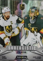 2024-25 Synergy Synergistic Duos Stars and Legends #SD10 Mark Stone / Marc-Andre Fleury