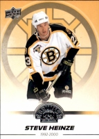 2023-24 Upper Deck Boston Bruins Centennial Box Set #2 Steve Heinze