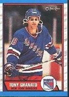 1989-90 O-Pee-Chee #161 Tony Granato RC