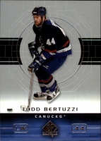 2002-03 SP Authentic #87 Todd Bertuzzi