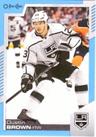 2020-21 O-Pee-Chee Blue #346 Dustin Brown