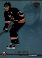 2001-02 Titanium #91 Alexei Yashin