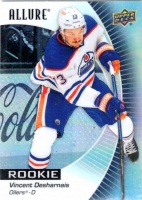 2023-24 Upper Deck Allure Black Rainbow #142 Vincent Desharnais