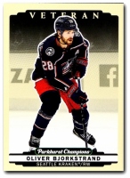 2022-23 Parkhurst Champions #75 Oliver Bjorkstrand
