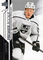 2018-19 Upper Deck Premier #77 Jaret Anderson-Dolan RC