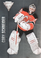 2013-14 Panini Titanium #19 Cory Schneider