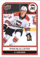 2023-24 Upper Deck AHL #20 Ryan McAllister