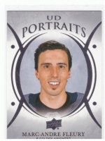 2018-19 Upper Deck UD Portraits #P4 Marc-Andre Fleury