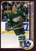 2002-03 O-Pee-Chee Factory Set #126 Jonas Hoglund