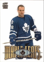 2000-01 Paramount #228 Tie Domi