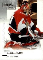 2002-03 UD Top Shelf #61 Patrick Lalime