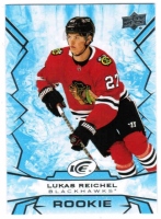 2022-23 Upper Deck Ice #144 Lukas Reichel 