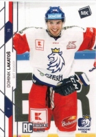 2021 MK Czech Ice Hockey Team #22 Lakato Dominik RC