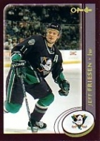 2002-03 O-Pee-Chee Factory Set #73 Jeff Friesen