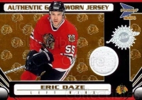2003-04 Pacific Prism #108 Eric Daze JSY /1171