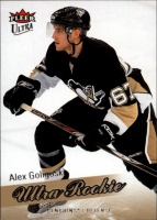 2008-09 Ultra #203 Alex Goligoski RC