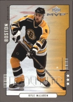 2000-01 Upper Deck MVP Third Stars #18 Kyle McLaren