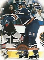 1997-98 Leaf #81 Mike Grier