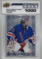 2023-24 Upper Deck Population Count 1000 #PC20 Igor Shesterkin */1000