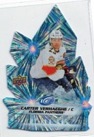 2022-23 Upper Deck Ice Ice Crystals #IC33 Carter Verhaeghe