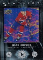 2024-25 Upper Deck Playlist #PL11 Nick Suzuki