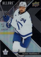 2024-25 Upper Deck Allure Black Rainbow #16 Auston Matthews
