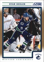 2012-13 Score Gold Rush #448 Ryan Kesler