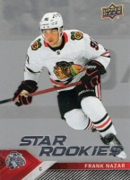 2024-25 Upper Deck Star Rookies #3 Frank Nazar RC