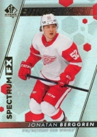 2022-23 SP Authentic Spectrum FX #S74 Jonatan Berggren FW