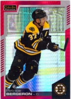 2020-21 O-Pee-Chee Platinum PREVIEW Red Prism #P-PB Patrice Bergeron