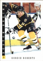 1993-94 Score #274 Gordie Roberts