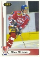 2001-02 Czech OFS #140 Milan Michlek ERC