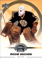 2023-24 Upper Deck Boston Bruins Centennial Box Set #22 Rogie Vachon