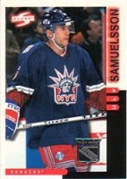1997-98 Score Rangers #15 Ulf Samuelsson