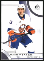 2023-24 SP Authentic #91 Mathew Barzal