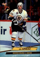 1992-93 Ultra #4 Joe Juneau