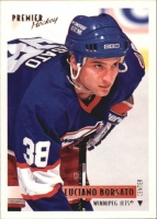 1994-95 OPC Premier #148 Luciano Borsato