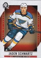 2018-19 O-Pee-Chee Coast to Coast #85 Jaden Schwartz 