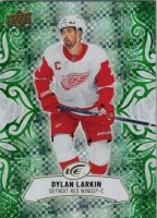 2024-25 Upper Deck Ice Emerald Green #67 Dylan Larkin
