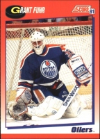 1991-92 Score Canadian Bilingual #114 Grant Fuhr