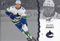 2023-24 Upper Deck Ice #60 Quinn Hughes