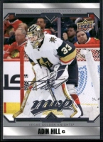 2024-25 Upper Deck MVP Silver Script #159 Adin Hill