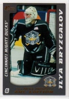 2003-04 Pacific AHL Prospects Gold #16 Ilja Bryzgalov