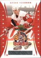 2003-04 Upper Deck MVP SportsNut #SN31 Steve Yzerman