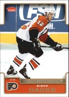 2006-07 Fleer #141 Simon Gagne