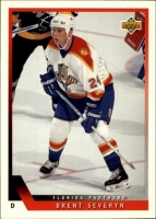 1993-94 Upper Deck #453 Brent Severyn RC