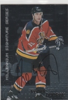 1999-00 BAP Millennium Autographs #111 Radek Dvok