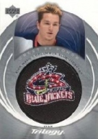 2003-04 Upper Deck Trilogy #122 Rick Nash COH